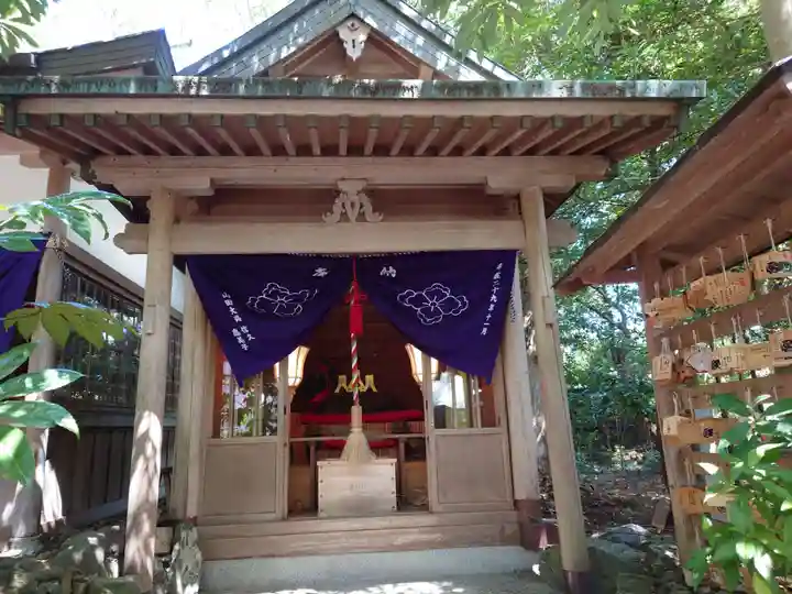 茜社の本殿・本堂