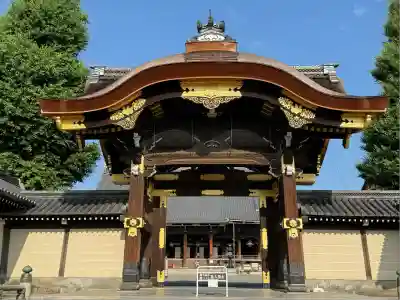 東本願寺(真宗本廟)の山門・神門