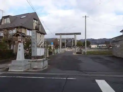 西根神社(福島県)