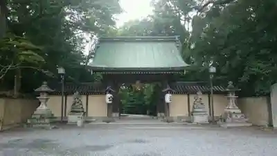 北野天満宮の山門・神門