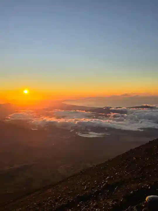 富士山頂上浅間大社奥宮(静岡県)