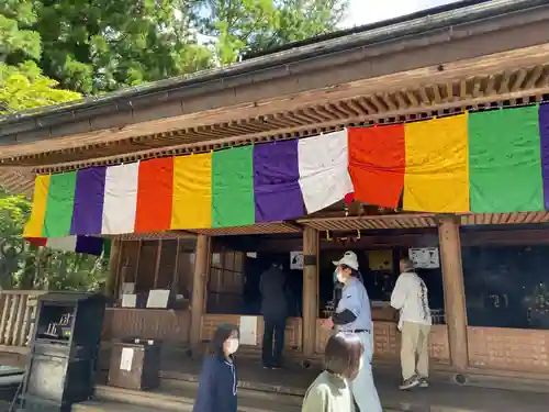 高野山金剛峯寺奥の院の本殿・本堂