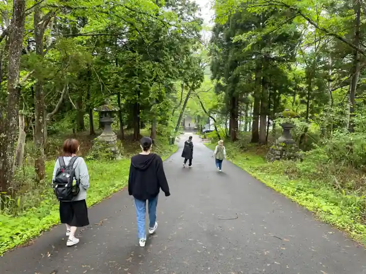 戸隠神社奥社(長野県)