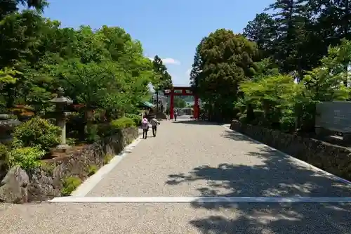 龍田大社のその他建物