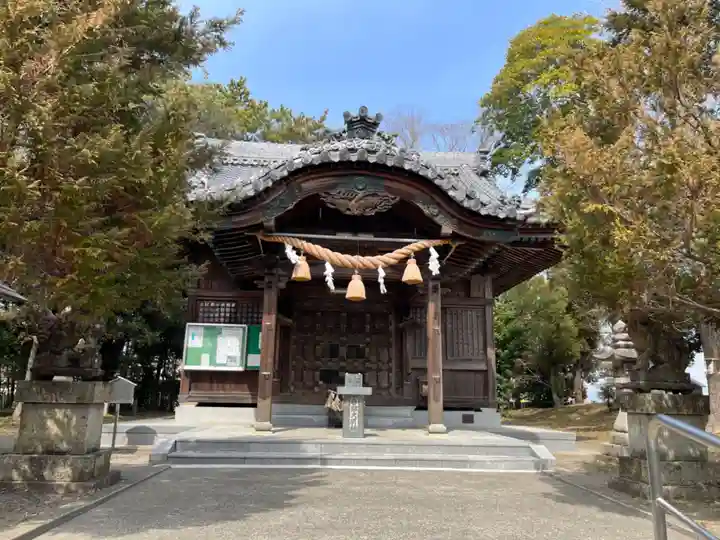 結神社の本殿・本堂