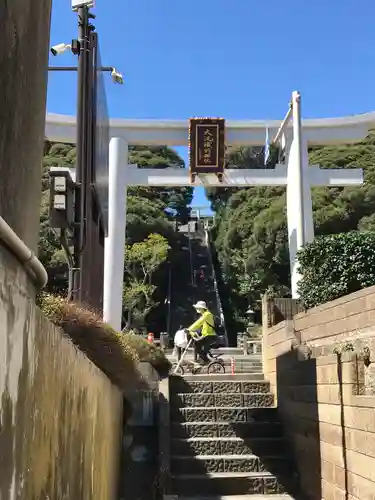 大洗磯前神社の鳥居