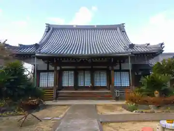法通寺の本殿・本堂