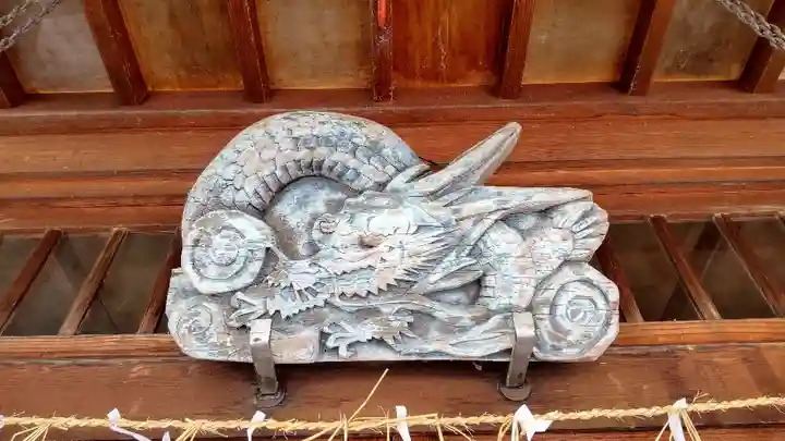 西御料地神社の本殿・本堂