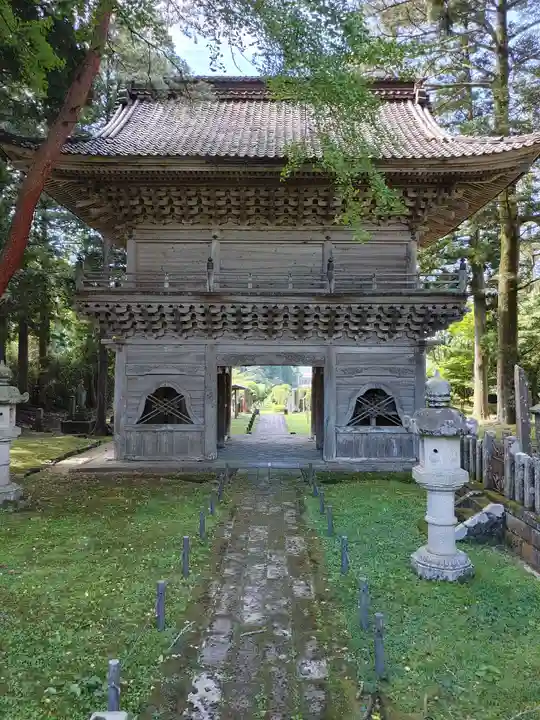 総光寺の山門・神門