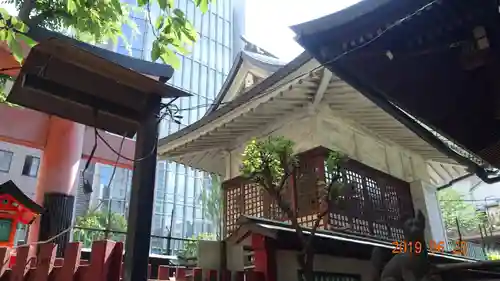 柳森神社の本殿・本堂