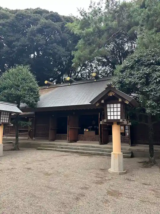 埼玉縣護國神社(埼玉県)