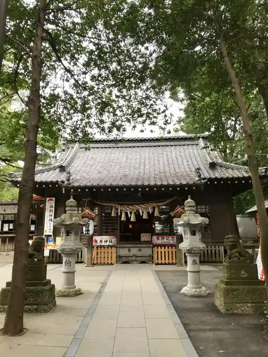 大宮・大原神社の本殿・本堂