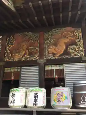 秩父神社の芸術