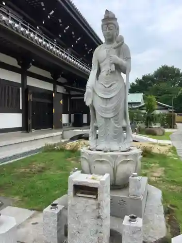 高野山東京別院の仏像