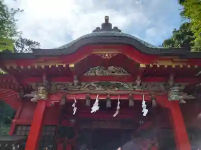 江島神社の本殿・本堂
