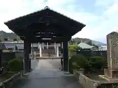 本妙寺の山門