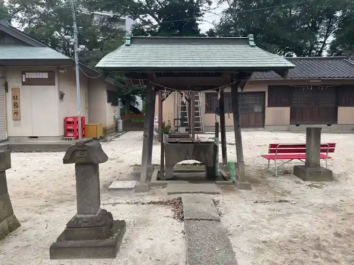 上町氷川神社(埼玉県)