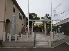 豊興西宮神社の鳥居