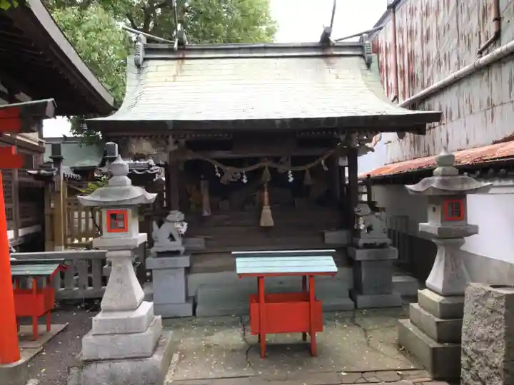 蟻通神社の末社・摂社