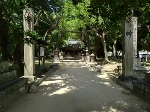 新屋坐天照御魂神社(西河原鎮座)のその他建物