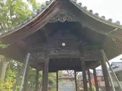 神明社(丹陽町九日市場)の本殿・本堂