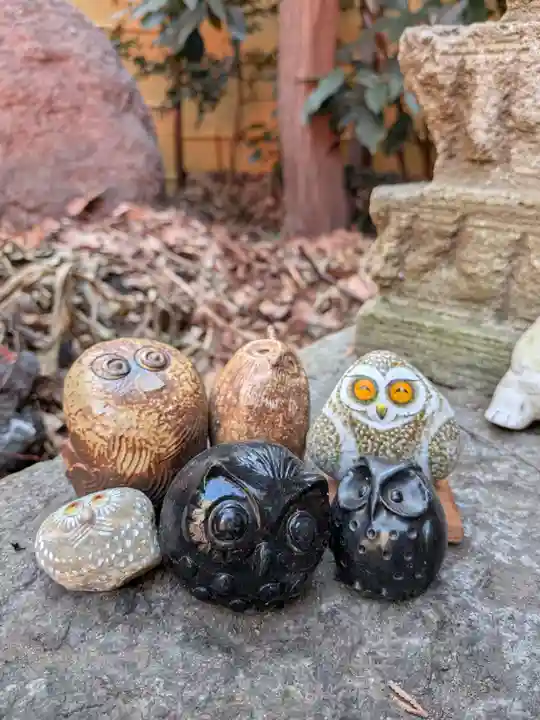くまくま神社(導きの社 熊野町熊野神社)(東京都)
