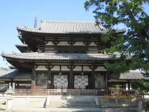 法隆寺のその他建物