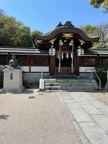 晴明神社の本殿・本堂