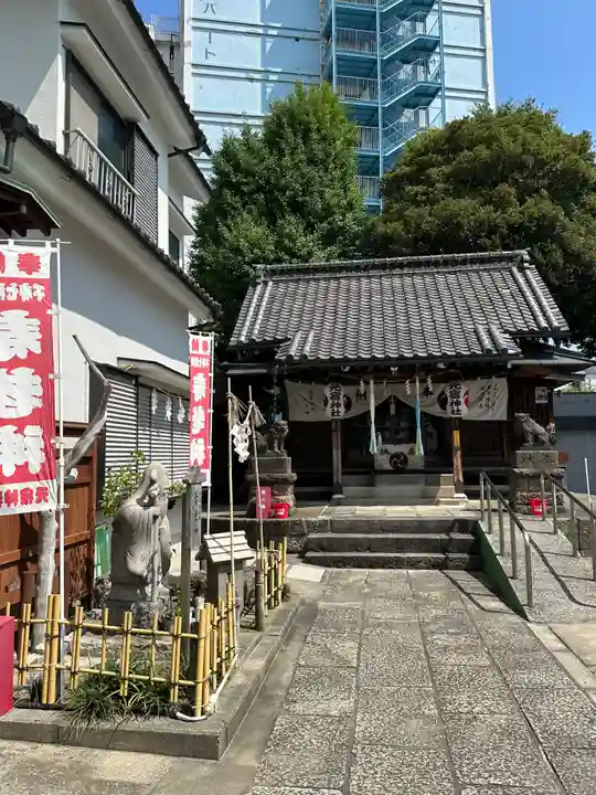 元宿神社(東京都)