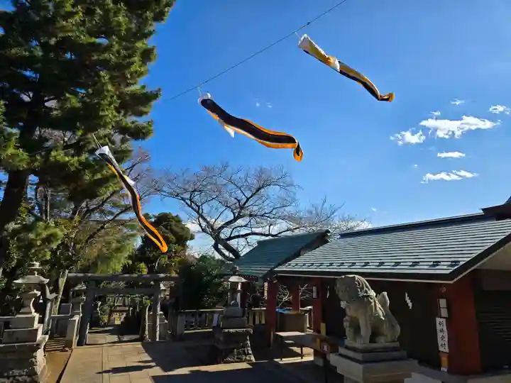 瀬田玉川神社(東京都)