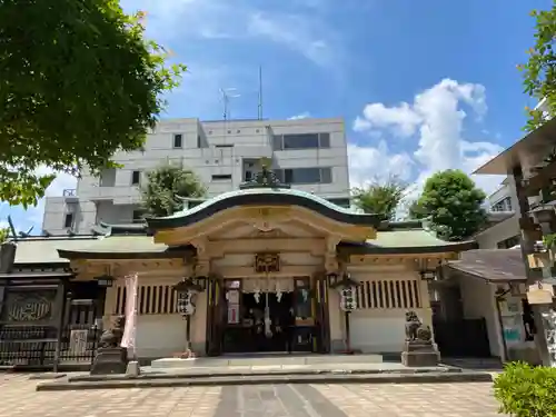 高輪神社の本殿