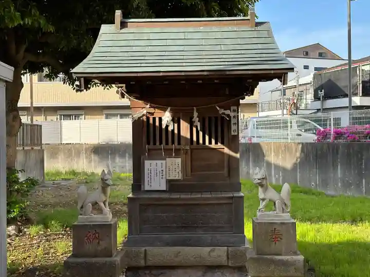 西小松川天祖神社(東京都)