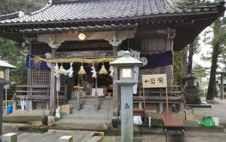 高祖神社の本殿・本堂