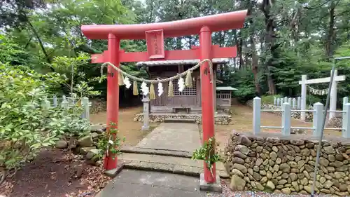 原川浅間宮の鳥居