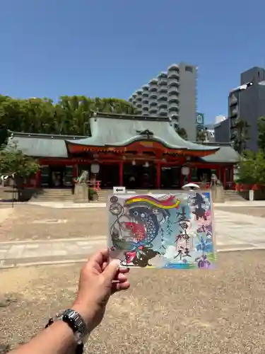 生田神社の{uncategorized: "未分類", other: "その他", undefined: "問題あり", building: "その他建物", grave: "お墓", sacred_gate: "鳥居", guardian: "狛犬", statue: "像", buddha: "仏像", history: "歴史", nature: "自然", garden: "庭園", animal: "動物", pagoda: "塔", temizu: "手水舎", mountain_gate: "山門・神門", sanctuary: "本殿・本堂", subordinate: "末社・摂社", art: "芸術", scenery: "景色", jizo: "地蔵", ema: "絵馬", goshuin: "御朱印", omikuji: "おみくじ", items: "授与品その他", amulet: "お守り", goshuincho: "御朱印帳", eats: "食事", festival: "お祭り", votive_dance: "神楽", shichigosan: "七五三参", wedding: "結婚式", experience: "体験その他", initially: "初詣", around: "周辺", anti_infection: "感染症対策"}