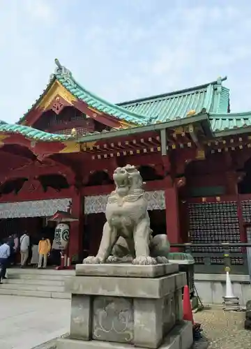 神田神社（神田明神）の狛犬