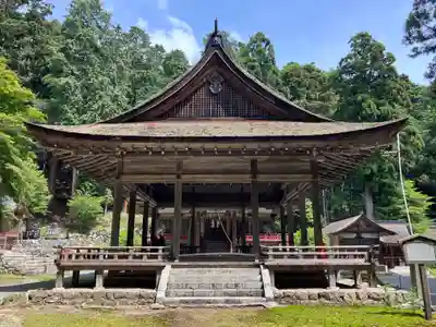 日吉大社の本殿・本堂