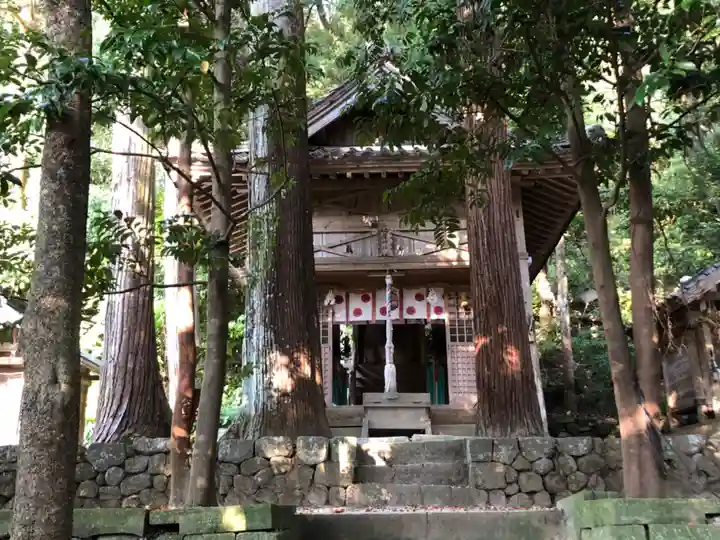 石見国一宮 物部神社(島根県)