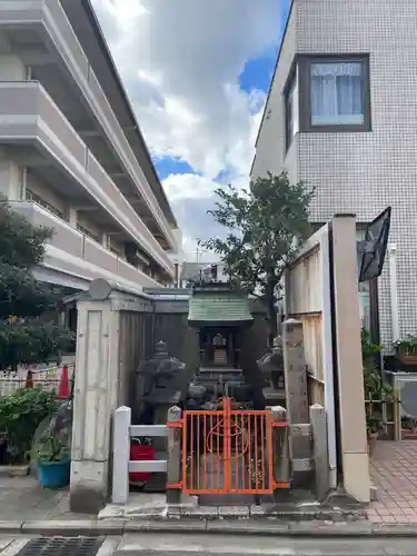 石井稲荷大明神・徳萬龍神(京都府)