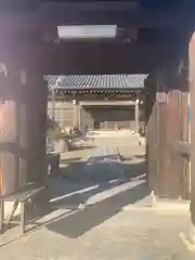 雲居寺の山門