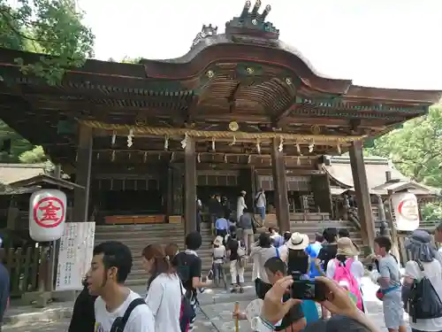 金刀比羅宮の本殿・本堂