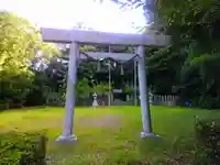 天神山天満神社の鳥居