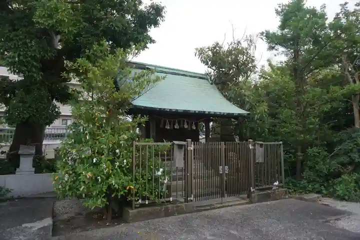 須衛都久神社のその他建物
