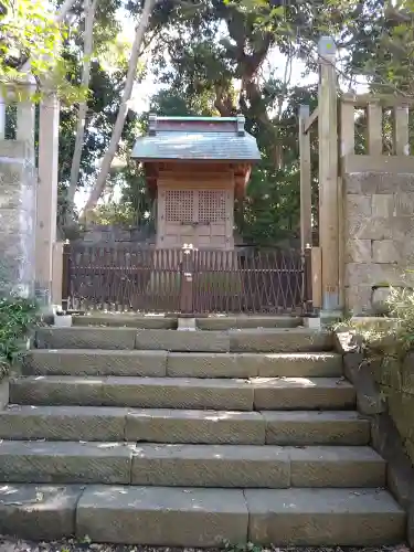 叶神社（東叶神社）(神奈川県)