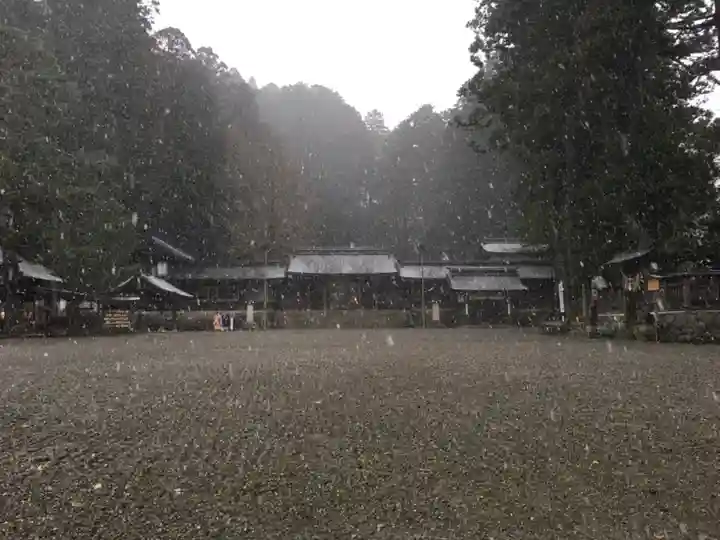 飛驒一宮水無神社のその他建物