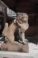 若八幡宮の狛犬