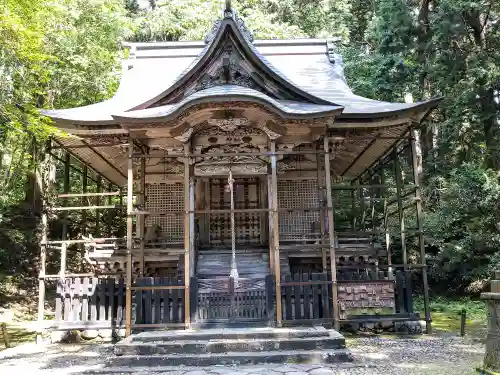 平泉寺白山神社(福井県)