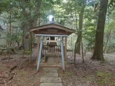 鴨鳥五所神社(茨城県)
