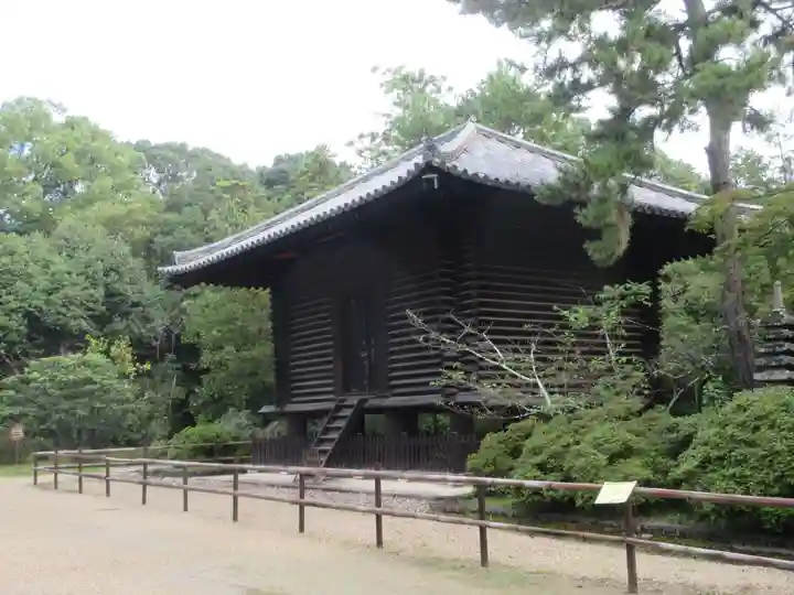 唐招提寺(奈良県)