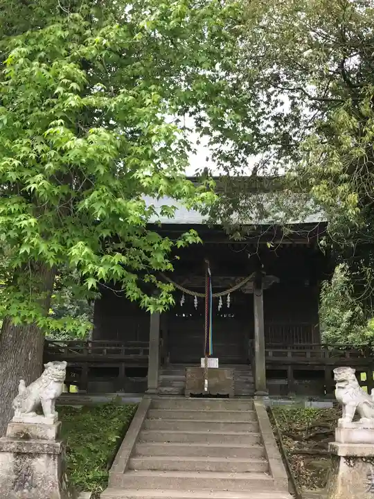 鹿島台神社の本殿・本堂
